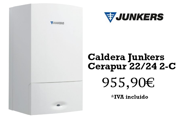 caldera de condensacion junkers