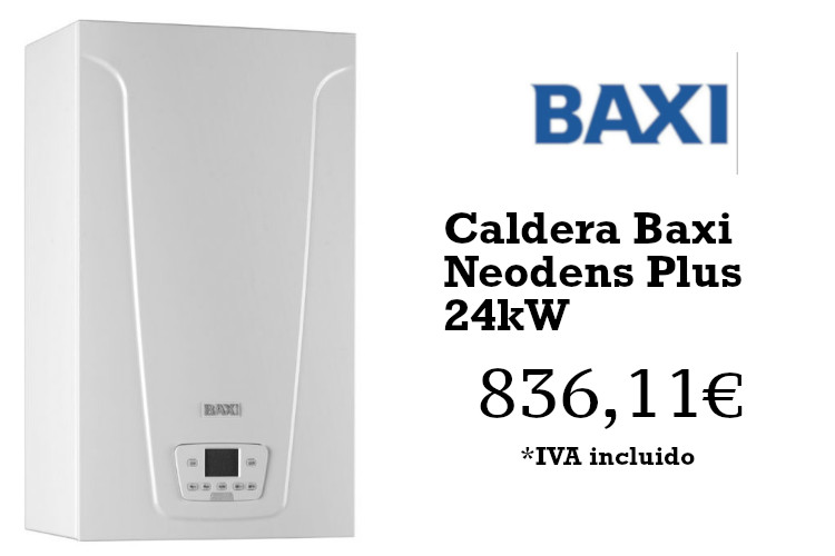 caldera de condensacion baxi